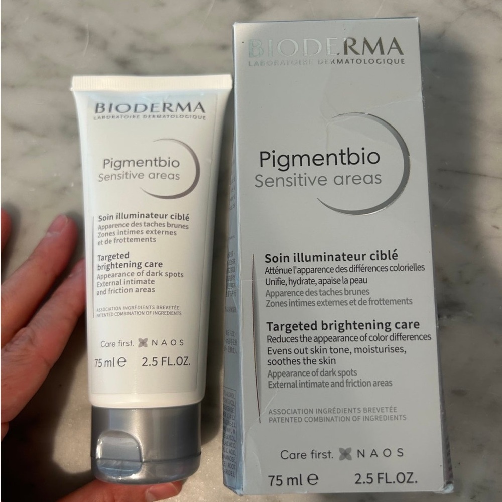 Bioderma Pigmentbio Sensitive Area 75ml
Exp 2025
New in box